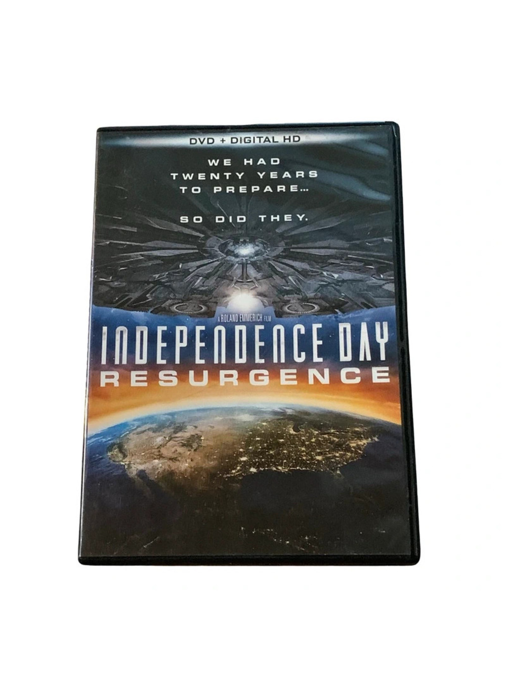 Independence Day: Resurgence DVD + Digital HD Sci-Fi Action Adventure